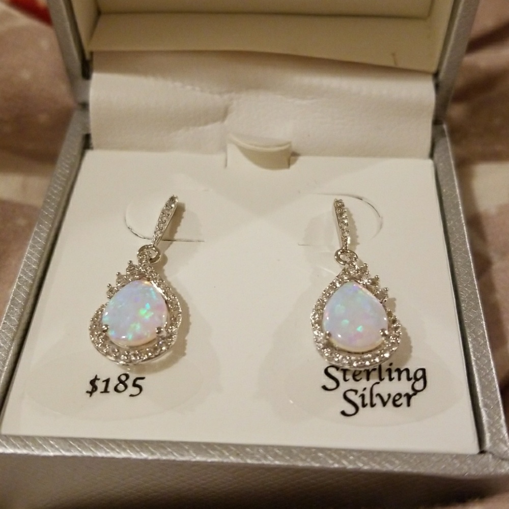 BEAUTIFUL EARRINGS--NEVER WORN